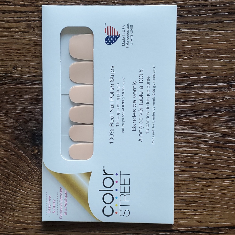 Color Street Nails - Havana Honey